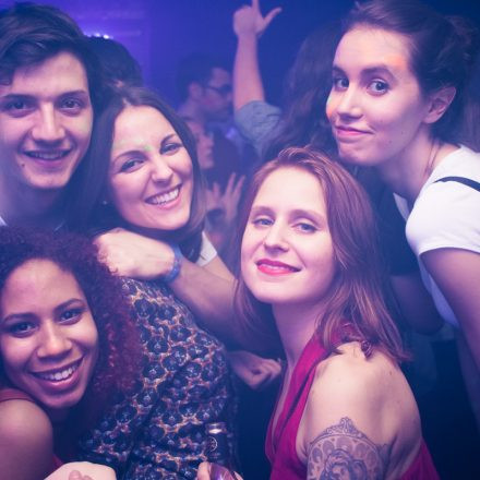 ESN Neon Welcome Party @ The Loft Wien