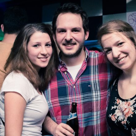 ESN Neon Welcome Party @ The Loft Wien