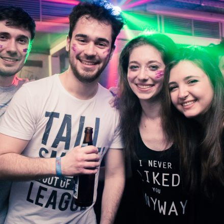 ESN Neon Welcome Party @ The Loft Wien