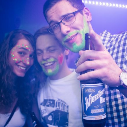 ESN Neon Welcome Party @ The Loft Wien