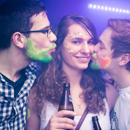 ESN Neon Welcome Party @ The Loft Wien
