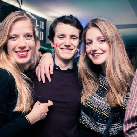 ESN Neon Welcome Party @ The Loft Wien