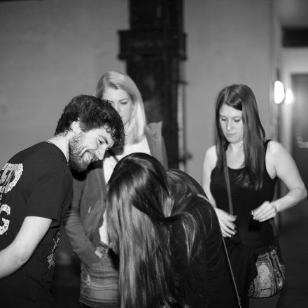 Der Hörsaal wird verlegt @ Ottakringer Brauerei Wien