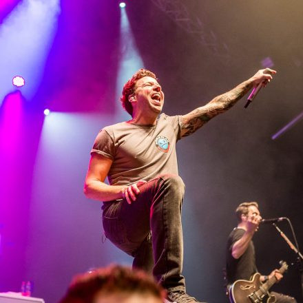 Simple Plan @ Gasometer Wien