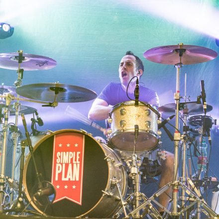 Simple Plan @ Gasometer Wien