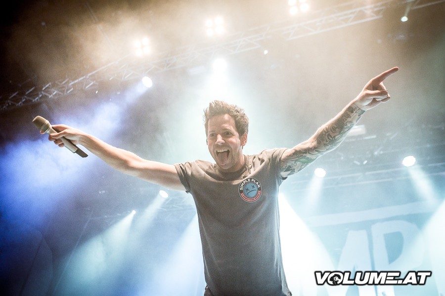 Simple Plan @ Gasometer Wien