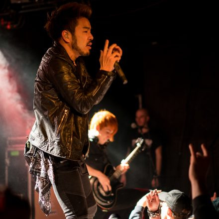 Crossfaith @ Arena