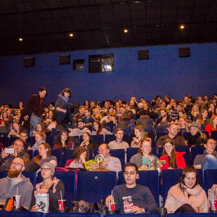 VOLUME Filmpremiere: Eddie The Eagle @ Hollywood Megaplex Gasometer