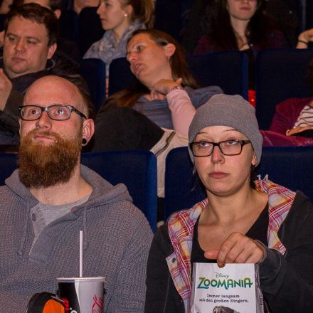 VOLUME Filmpremiere: Eddie The Eagle @ Hollywood Megaplex Gasometer