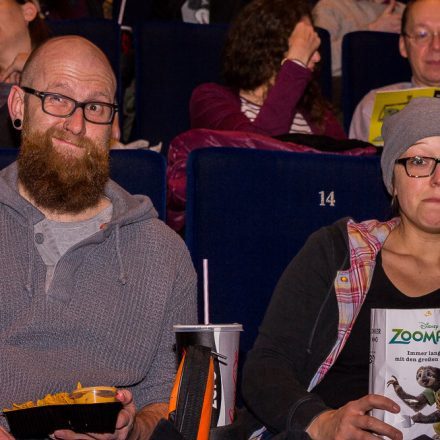 VOLUME Filmpremiere: Eddie The Eagle @ Hollywood Megaplex Gasometer