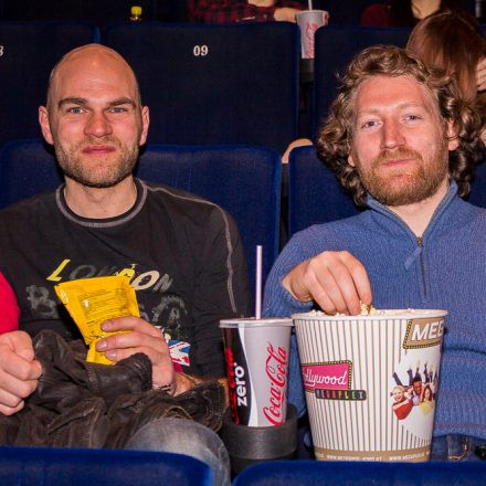 VOLUME Filmpremiere: Eddie The Eagle @ Hollywood Megaplex Gasometer