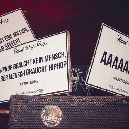 Hand aufs Herz - Wiens erste Deutschrap Party @ The Loft Wien