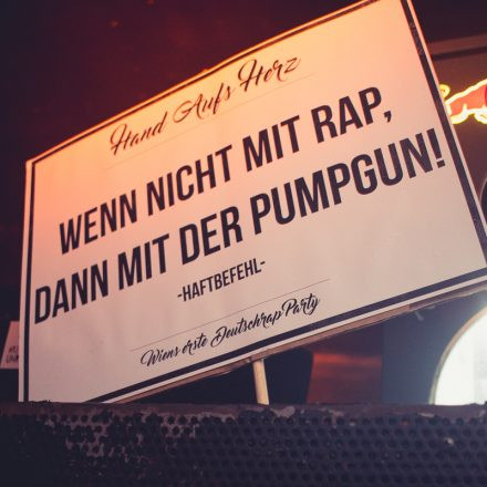 Hand aufs Herz - Wiens erste Deutschrap Party @ The Loft Wien