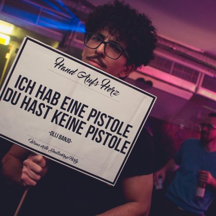 Hand aufs Herz - Wiens erste Deutschrap Party @ The Loft Wien