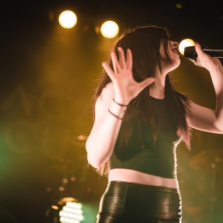 Against The Current @ Szene Wien (Pics by Lukas Rauch)