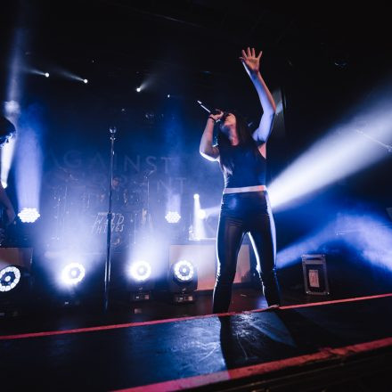 Against The Current @ Szene Wien (Pics by Lukas Rauch)