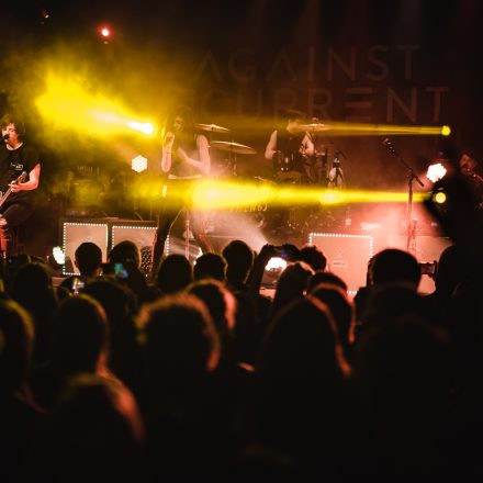 Against The Current @ Szene Wien (Pics by Lukas Rauch)