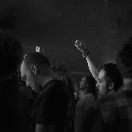 Refused @ Arena Wien (Pics by Nadine Papst)