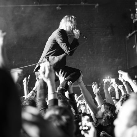 Refused @ Arena Wien (Pics by Nadine Papst)