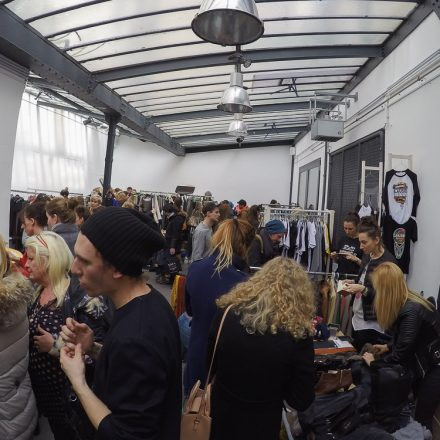 Stylisten Flohmarkt @ f6 Wien (Pics bei Zeia Gholam)