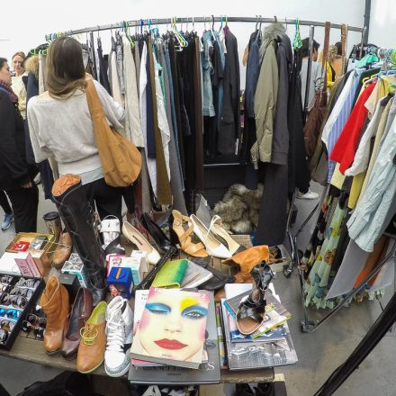 Stylisten Flohmarkt @ f6 Wien (Pics bei Zeia Gholam)