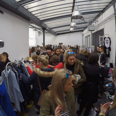 Stylisten Flohmarkt @ f6 Wien (Pics bei Zeia Gholam)