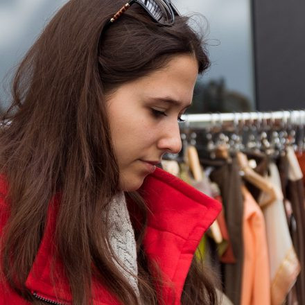 Stylisten Flohmarkt @ f6 Wien (Pics bei Zeia Gholam)