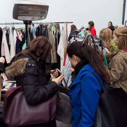 Stylisten Flohmarkt @ f6 Wien (Pics bei Zeia Gholam)