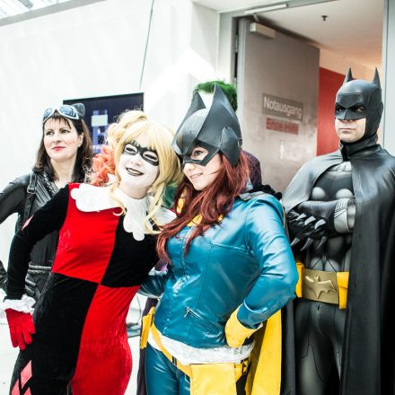 Comic Con Austria @ Design Center Linz