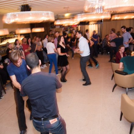 Swing Sunday @ Cafe Leopold (Pics bei Yasin Gholam)