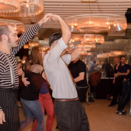 Swing Sunday @ Cafe Leopold (Pics bei Yasin Gholam)