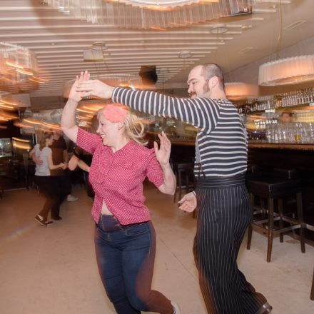 Swing Sunday @ Cafe Leopold (Pics bei Yasin Gholam)