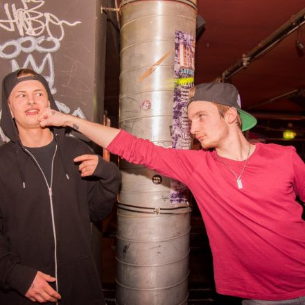 El Flair @ Flex Wien (Pics by Yasin Gholam)