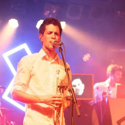 Erwin & Edwin - 'Messing' Album-Release @ Flex Wien