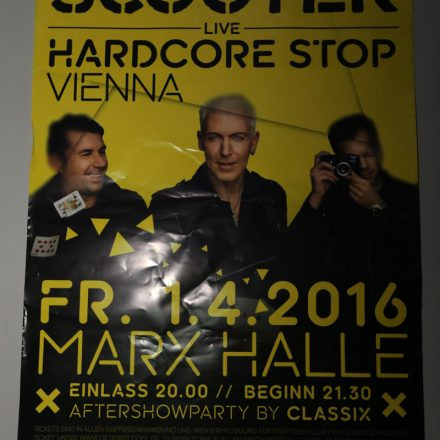 Scooter 'Hardcore Stop Vienna' @ St. Marx Halle