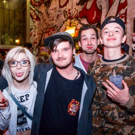 MAINFRAME RECORDINGS LIVE pres. The Upbeats Album Launch @ Arena Wien