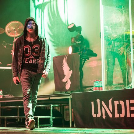 Hollywood Undead @ Gasometer Wien