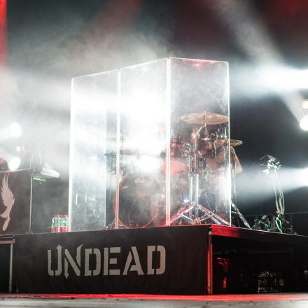 Hollywood Undead @ Gasometer Wien