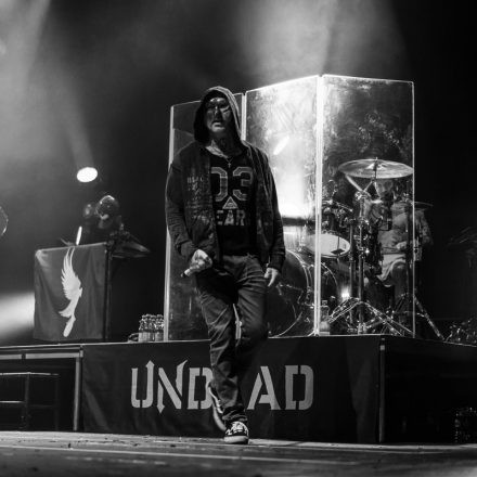 Hollywood Undead @ Gasometer Wien