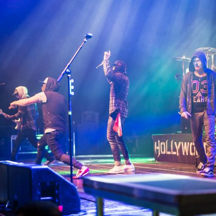 Hollywood Undead @ Gasometer Wien