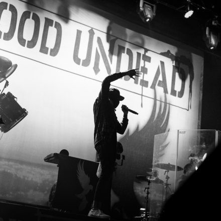 Hollywood Undead @ Gasometer Wien