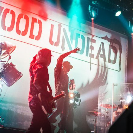 Hollywood Undead @ Gasometer Wien