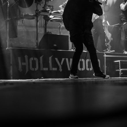 Hollywood Undead @ Gasometer Wien