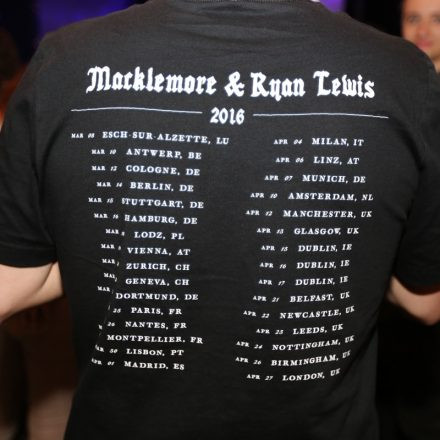 Macklemore & Ryan Lewis @ Tips Arena Linz