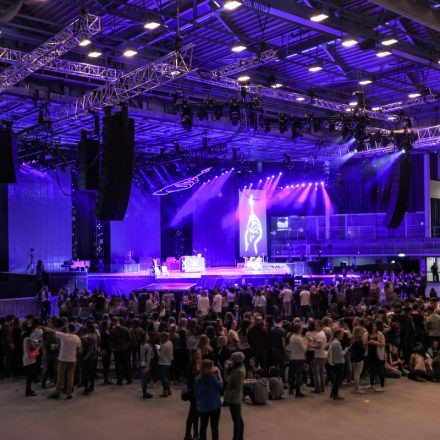 Macklemore & Ryan Lewis @ Tips Arena Linz