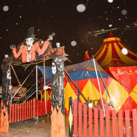 ZIRKUS DES GRAUENS - Viva La Muerte - Premiere @ Donauinselplatz Wien