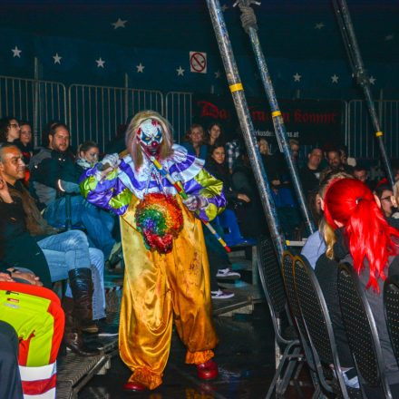 ZIRKUS DES GRAUENS - Viva La Muerte - Premiere @ Donauinselplatz Wien