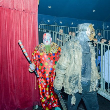 ZIRKUS DES GRAUENS - Viva La Muerte - Premiere @ Donauinselplatz Wien