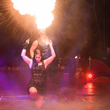 ZIRKUS DES GRAUENS - Viva La Muerte - Premiere @ Donauinselplatz Wien