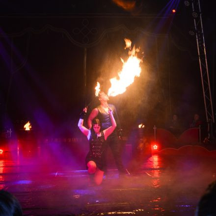 ZIRKUS DES GRAUENS - Viva La Muerte - Premiere @ Donauinselplatz Wien